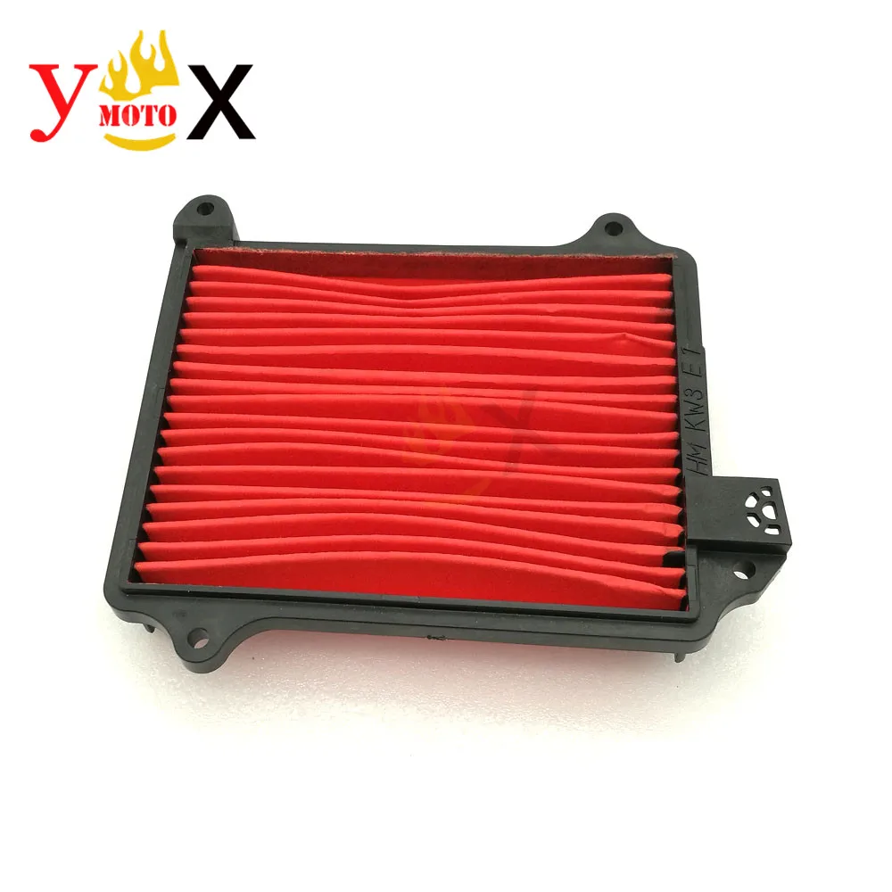 Motorcycle Cotton Gauze ABS Air Filter Intake Cleaner For Honda AX-1 NX250 1989-1994 1990 1991 1992 1993 89 90 91 92 93 94