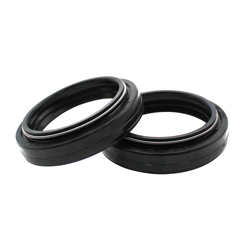 Road Passion Motorcycle 41x53x8/10.5 Front Fork Damper Shock absorber Oil Seal and Dust Seal For Suzuki AN400S RM250 RMX250
