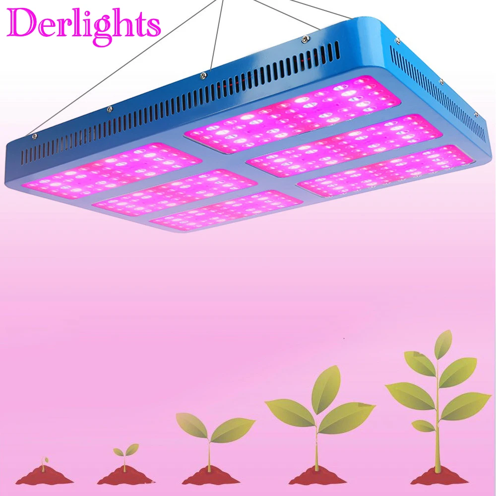 

3000W LED Grow Light Full Spectrum Indoor Growth Bloom Lamp for Plants Flowers Greenhouse Hydroponic Grow Tent