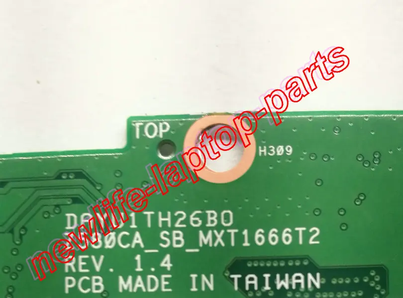 original for Z580CA USB charger PORT BOARD 32YU1CB0030 Z580CA_SB_MXT1666T2 DAYU1TH26B0 test good free shipping