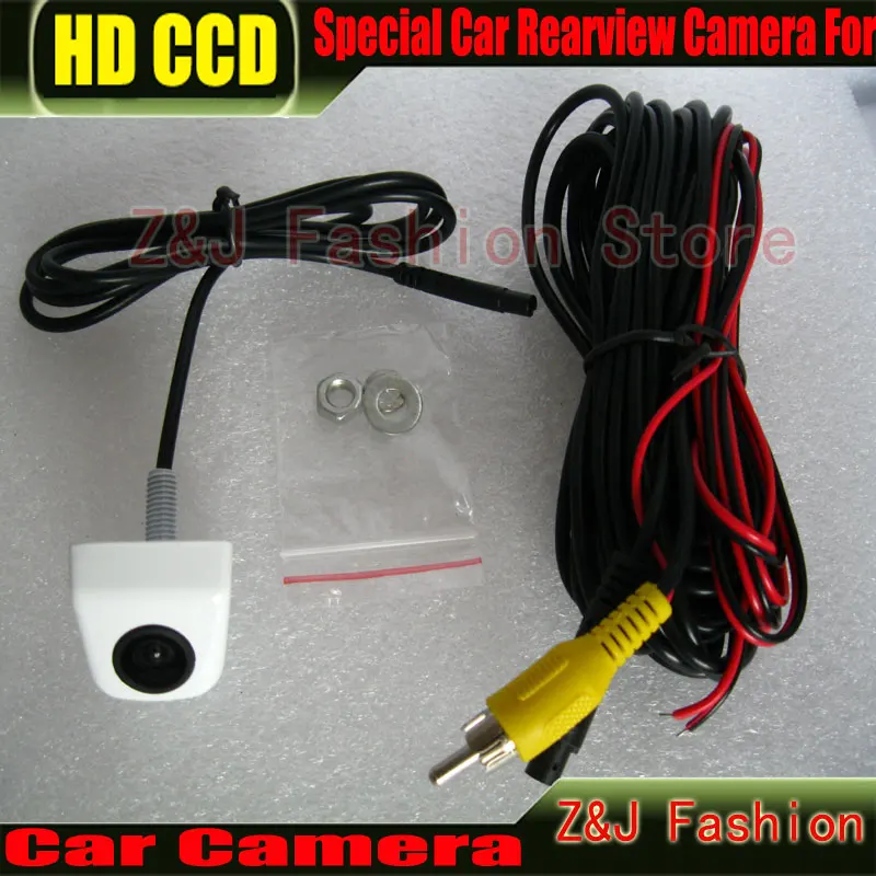 Car Camera 100% Waterproof 170 Degree Wide Angle Luxury ccd CCD Car Rear View Backup Camera Factory Selling ZJ