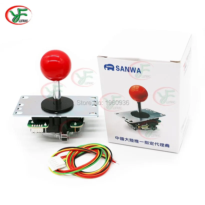 2 pcs Sanwa Fighting Stick JLF-TP- 8YT 5Pin Joystick Restrictor Controller Arcade