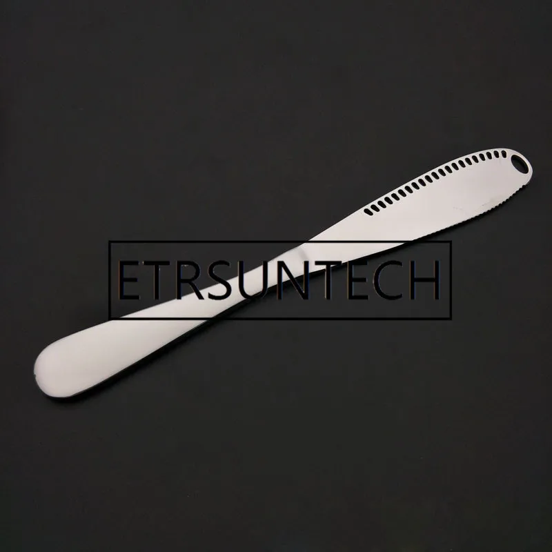 100pcs Stainless Steel Butter Knife Cheese Dessert Jam Spreaders Cream Knifes Utensil Cutlery Dessert Tools for Toast