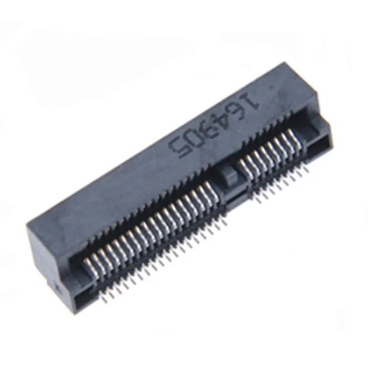 2 PCS Mini pci-e52pin socket (5.2mm) minipci-52pin (5.2 high) slot