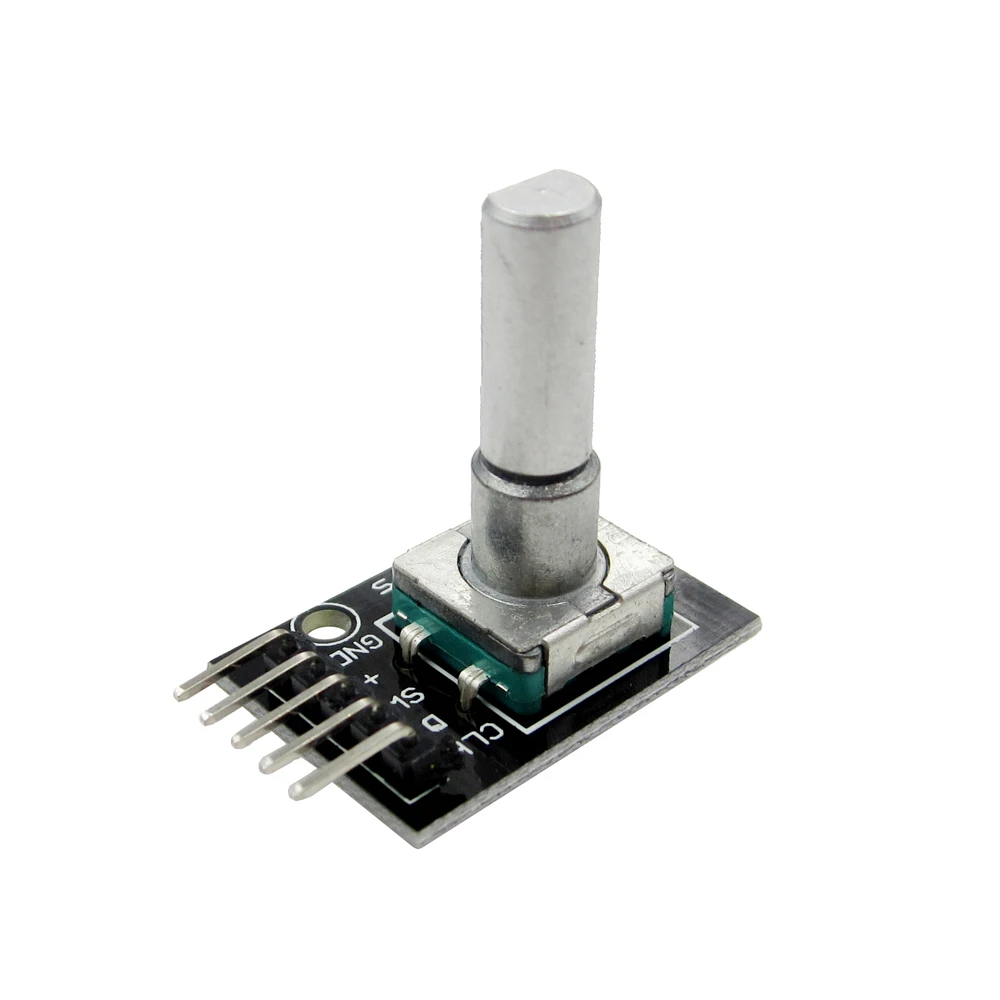 new Factory Wholesale 100pcs/Lot Rotary Encoder Module Brick Sensor Development Dropshipping KY-040