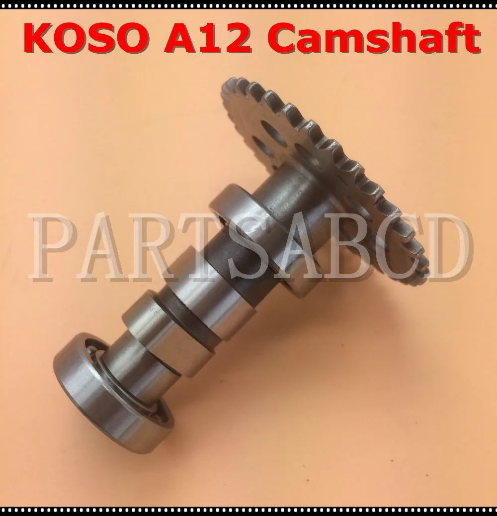 Performance Camshaft A12 GY6 125CC 150CC 1P52QMI 1P57QMJ ATV Quad Buggy Go Kart Scooter Parts