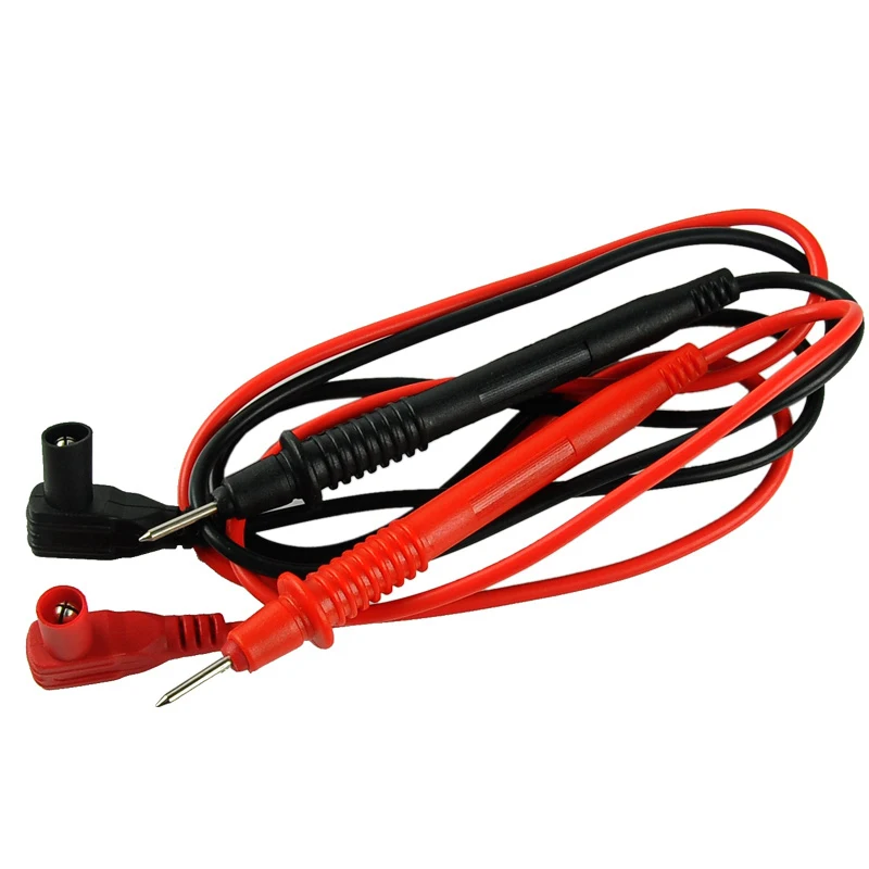 EA830 Needle Tip Probe Test Leads Pin Hot Universal Digital Multimeter Multi Meter Tester Lead Probe Wire Pen Cable 14mm