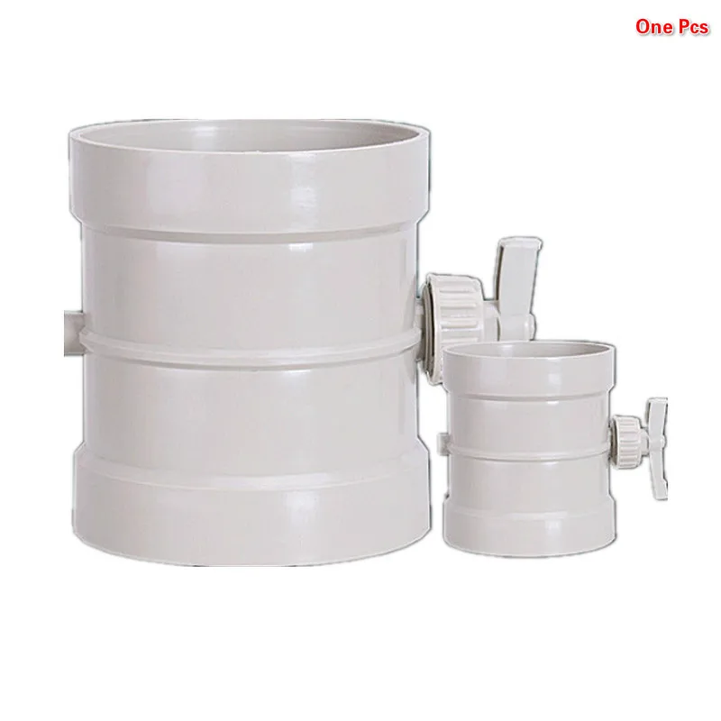 

Ручная воздушная Демпферная заслонка, диаметр 63-250 мм, полипропилен Демпферная заслонка для вентиляционного воздуховода