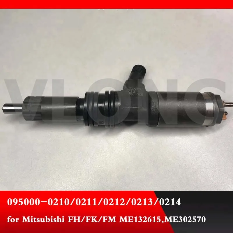 

Genuine New Engine Diesel Fuel Injector 095000-0210 095000-0212 095000-0214 For MITSUBISHI 6M60T FH/FK/FM ME132615 ME302570