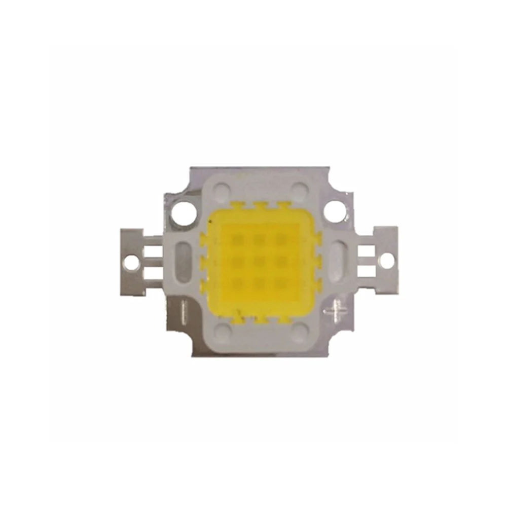 1PCS 10W LED Integrated Chip COB Light Source For Floodlight Spotlight White Red Green Blue Yellow RGB 660  445  Full Spectrum