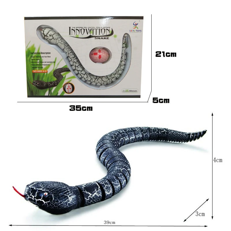 Novelty Surprise Practical Jokes RC Machine Remote Control Snake Fun Gadgets Toys Egg Radio Control Toys