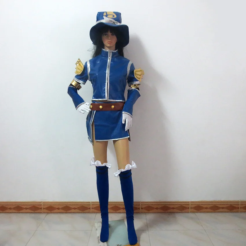 

LOL the Lady of Luminosity Luxanna Crownguard Uniforms Christmas Party Halloween Uniform Outfit Cosplay Costume