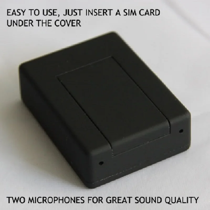 Mini N9 Audio Monitor Listening Surveillance GPS Tracker Listening Audio Surveillance Device Auto Answer & Dial Audio Device
