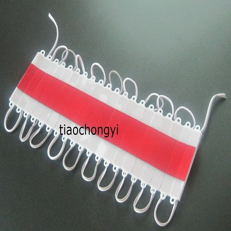 20x Super Bright 5630 SMD 3 LED Warm White Waterproof LED Module Light Lamp