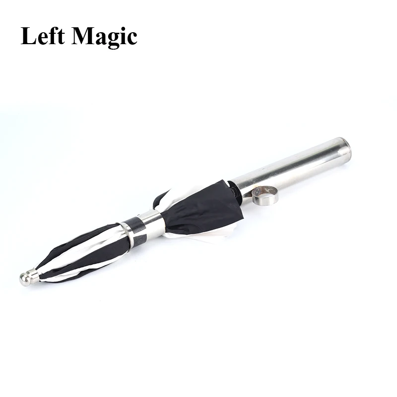 Torch To Umbrella Magic Tricks Automatic Fire Umbrellas Fire Stage Magic Trick Gimmick Props Illusions