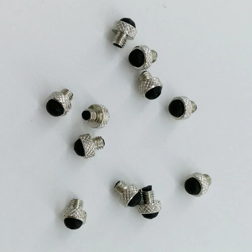 2.5mm or 3.0mm High-grade Replacement rubber and knurled screw Bumper for Scissors