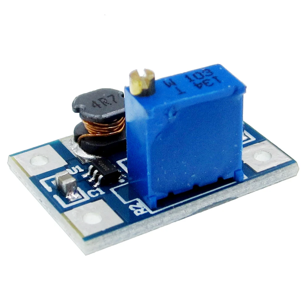 1pcs Smart Electronics DC-DC SX1308 Step-UP Adjustable Power Module Step Up Boost Converter 2-24V to 2-28V 2A