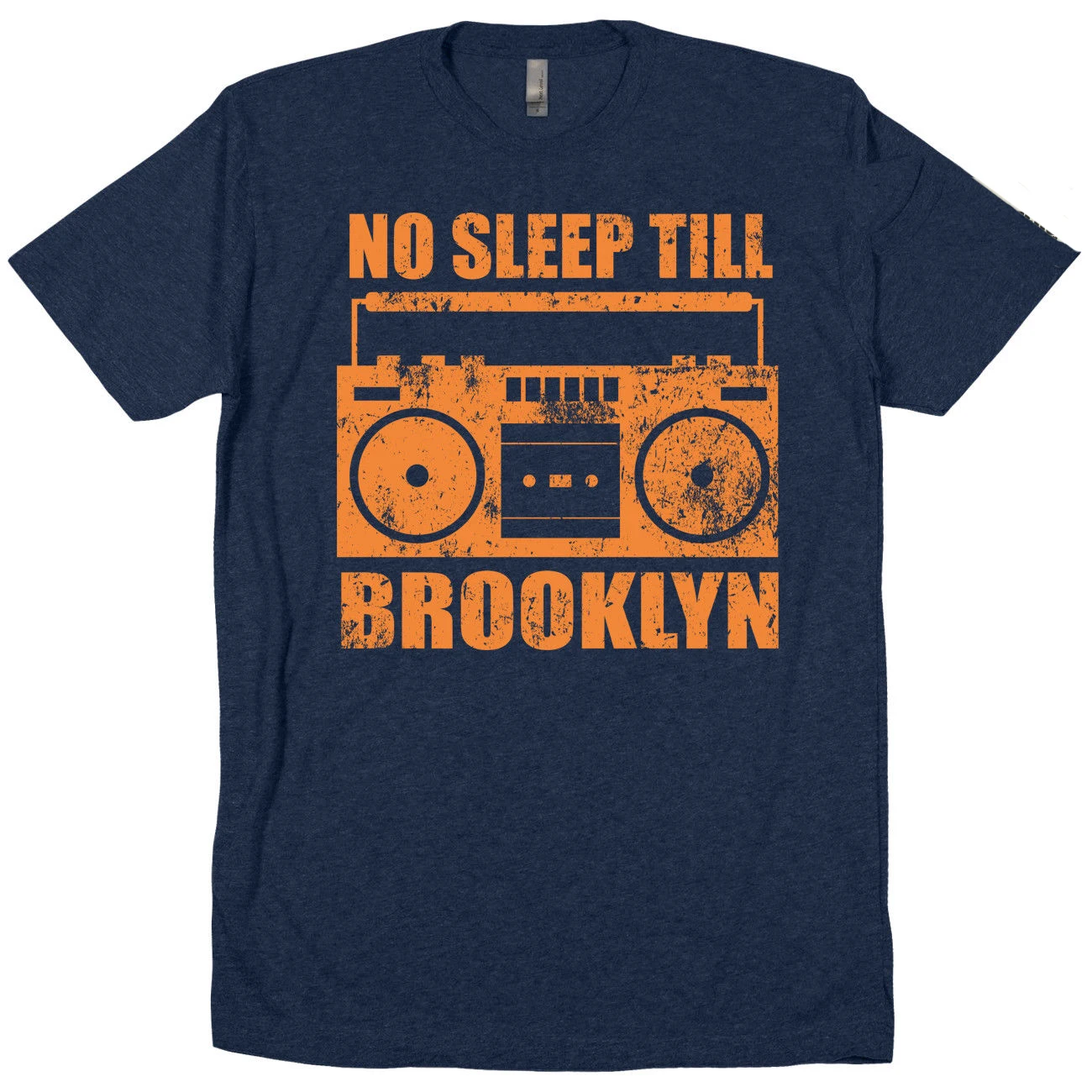 Hot 2019 Summer Men'S T Shirt Fashion Cotton No Sleep Till Brooklyn New York Ny 80S Mtv Cd Mixtape Rap T-Shirts