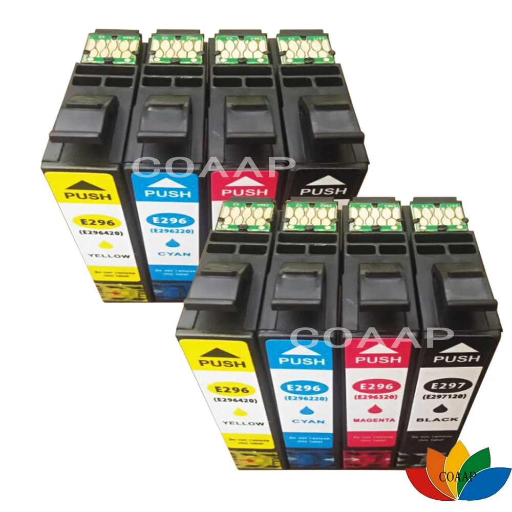 

2 Set Compatible EPSON XP 431 231 241 Printer Ink Cartridges for T2971BK T2962C T2963M T2964Y 29XL