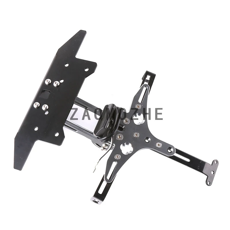 

Motorcycle CNC Aluminum Motorcycle Rear License Plate Mount Holder For YAMAHA XMAX300 X-MAX 250 2017 2018