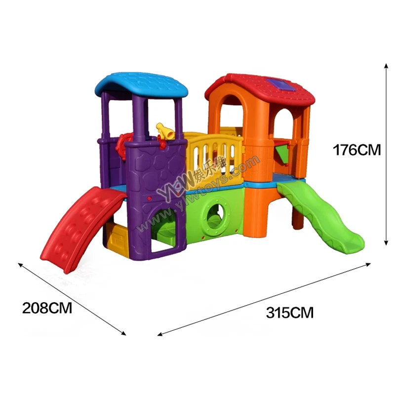 Kids Plastic Slide Playground Game Slide Kids Toy Slide For Play Center,Amusement Garden Slide Accessories