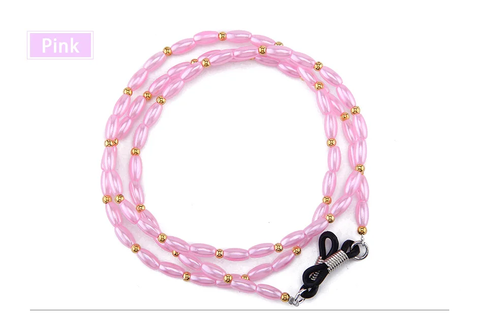 Brillenhalter um den Hals, Brillenketten für Damen, Brillenkette, Brillenband, Brillenhalter, Sonnenbrillenkette – Detail 11