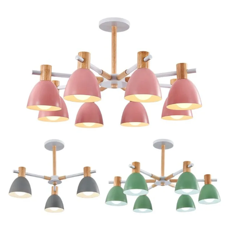 

Modern colorful ceiling led chandelier for living room bedroom dining room kids rooom indoor ceiling chandelier lighting lamp