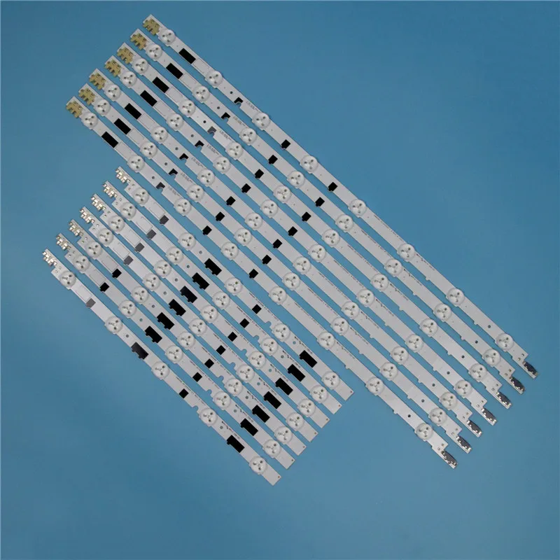 832mm 14 Piece/Set LED Array Bars For Samsung UN40F6800AG UN40F5200AG 40 inches TV Backlight LED Strip Light Matrix Lamps Bands