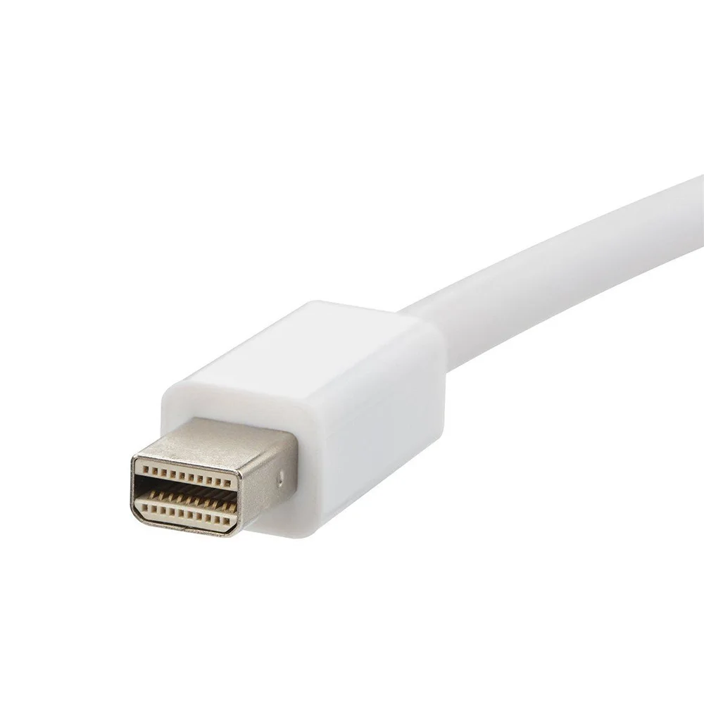 Cavo adattatore 3 In 1 Thunderbolt Mini Display DP maschio a HDMI compatibile/DVI/ VGA femmina per Macbook Apple