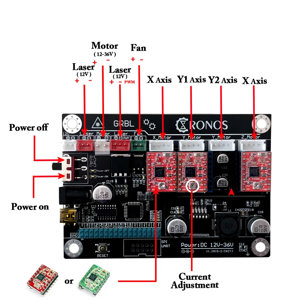Cnc 2418 con ER11, máquina de grabado cnc, fresadora Pcb, máquina de tallado de madera, mini enrutador cnc, cnc2418, los mejores juguetes avanzados