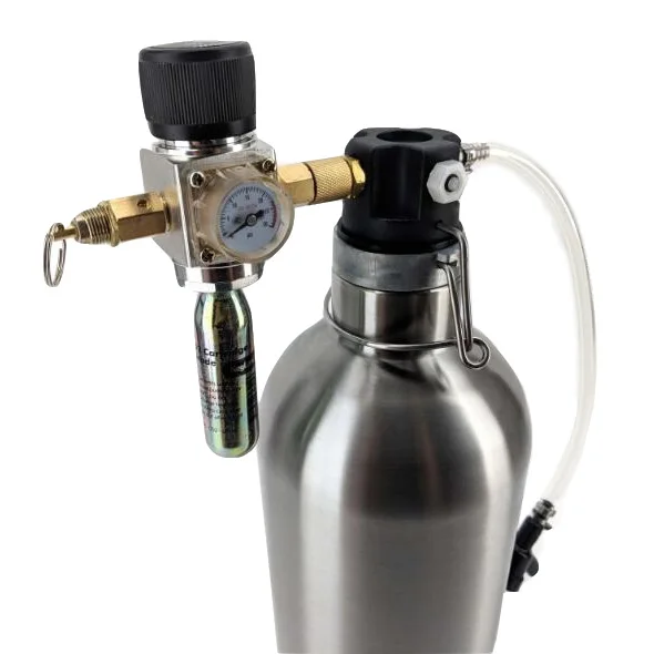 2L ULTIMATE Growler Drafto Kit, 304 SS, beer bottle drafto kit -fit for our double wall insulated growler