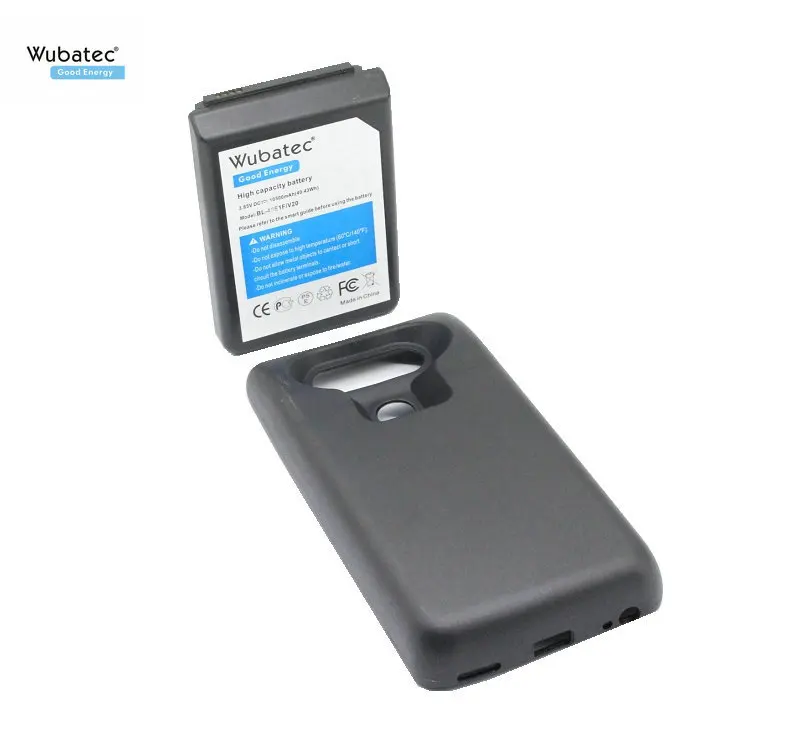Wubatec 1x 10500mAh BL-44E1F Extended Battery Protective Case For LG V20 H990 F800 VS995 US996 LS995 LS997 H910 H918