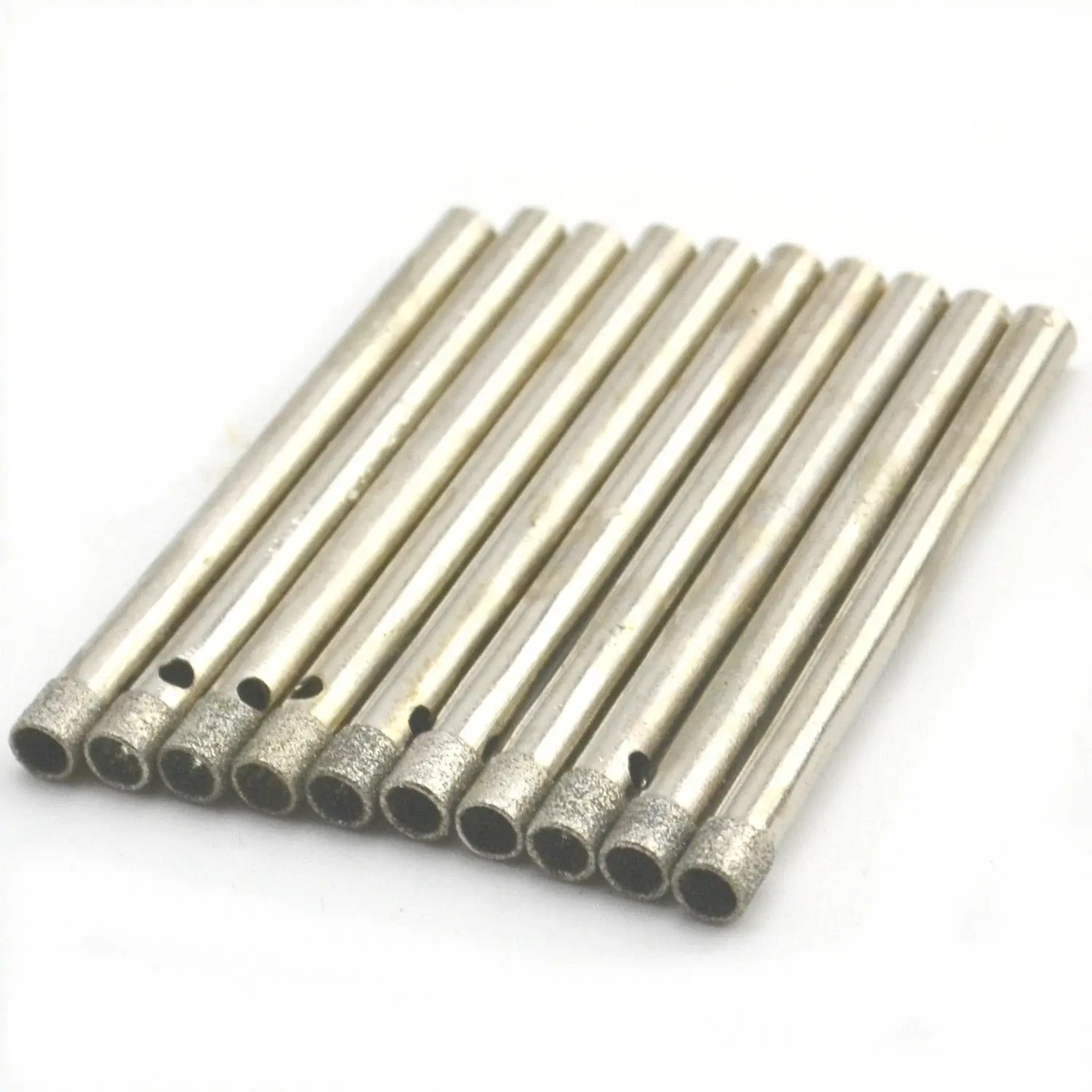 

10Pcs 7/64" inch 3.5mm Diamond Coated Hole Saw Drill Bits Super-thin Rim 0.5mm Lapidary Tools ILOVETOOL