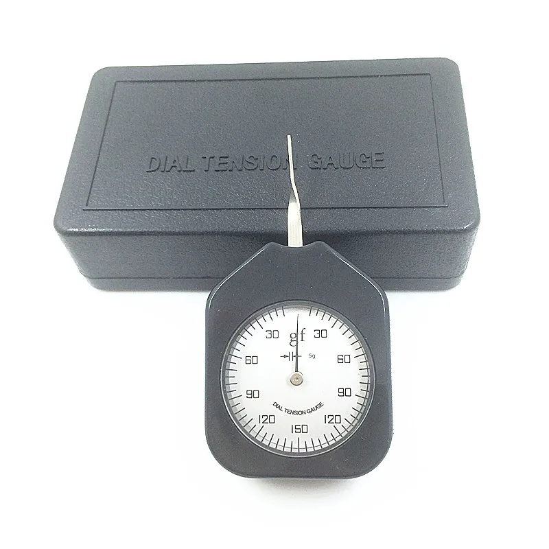 Analog Tension Meter Tension Gauge Tension Tester 0.05N 0.1N 0.3N 0.5N 1N 1.5N 3N 5N 150G