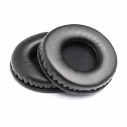 80mm Leder schaum ohr pads für kopfhörer cojines almofada almofadas pad kopfhörer ohrpolster kissen ersatz ohr pads kissen