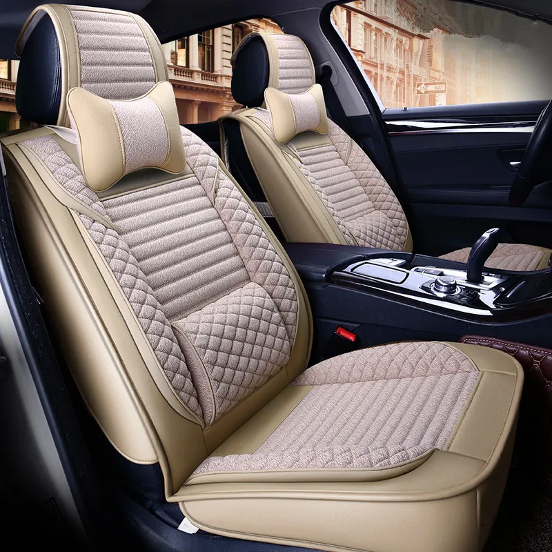 Good quality! Full set car seat covers for Land Rover Range Rover 2013-2006 breathable Comfortable seat covers,Free shipping