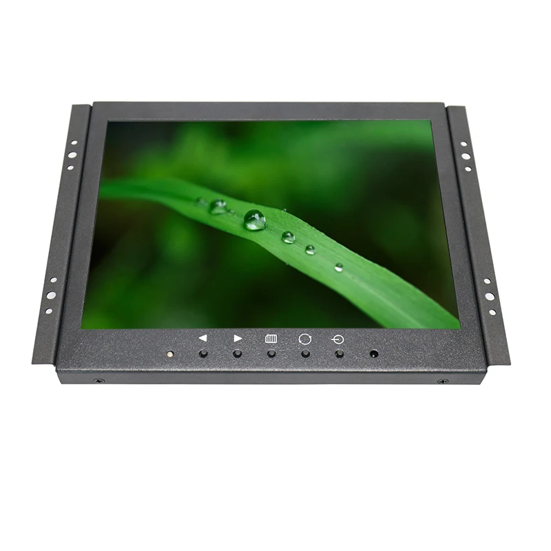 Small 9.7 Inch 1024*768 IPS VESA Panel Wall Mount Open Frame Touch Monitor Screen Display For Outdoor Sunlight Readable Kiosk