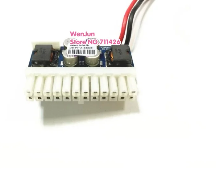 free shipping 6pin Input DC-160W 12V / DC-ATX-160W Pico Switch PSU Car Auto ITX ATX Power Supply Module PICO PSU Upgrade 24PIN