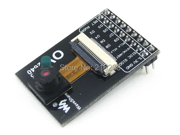 

Waveshare Camera Module OV2640 2 Megapixel UXGA 1622X1200 Development Board Kit Free Shipping