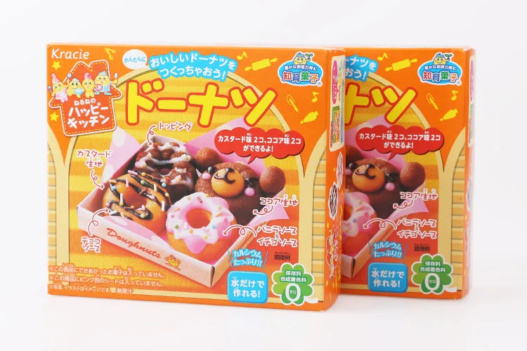 Kracie Popin Cookin kit donuts DIYJapanese Kracie gift for Kids Part gift