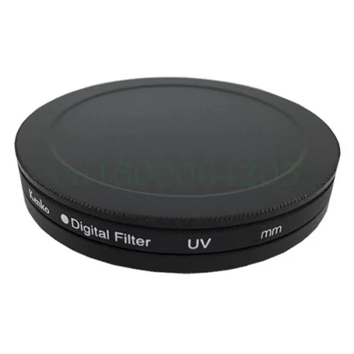 10 шт 37 43 46 49 52 мм металлический Ввинчиваемый Фильтр Крышка стека набор металлического фильтра чехол Качество защитный фильтр UV CPL ND