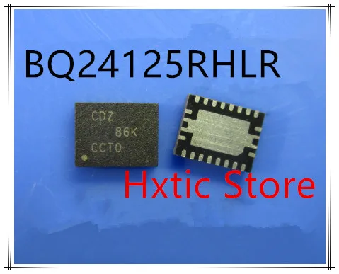 

NEW 10PCS BQ24125RHLR BQ24125RHLT BQ24125 MARKING CDZ VQFN-20 IC