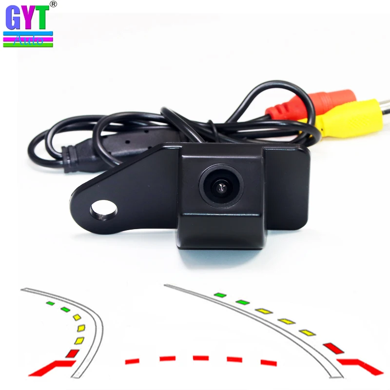 

Dynamic Trajectory track Car Rear View parking Camera For Mitsubishi ASX RVR Outlander Sport backup reversing camera