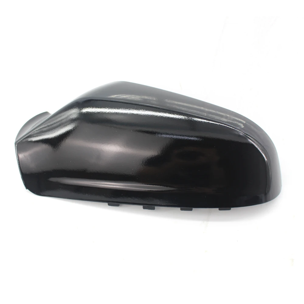 Fit for Vauxhall Astra H SALOON / HATCHBACK  COUPE Shiny Black Wing Mirror Cover Cap Casing 04-09 Left Side 6428200, 6428917