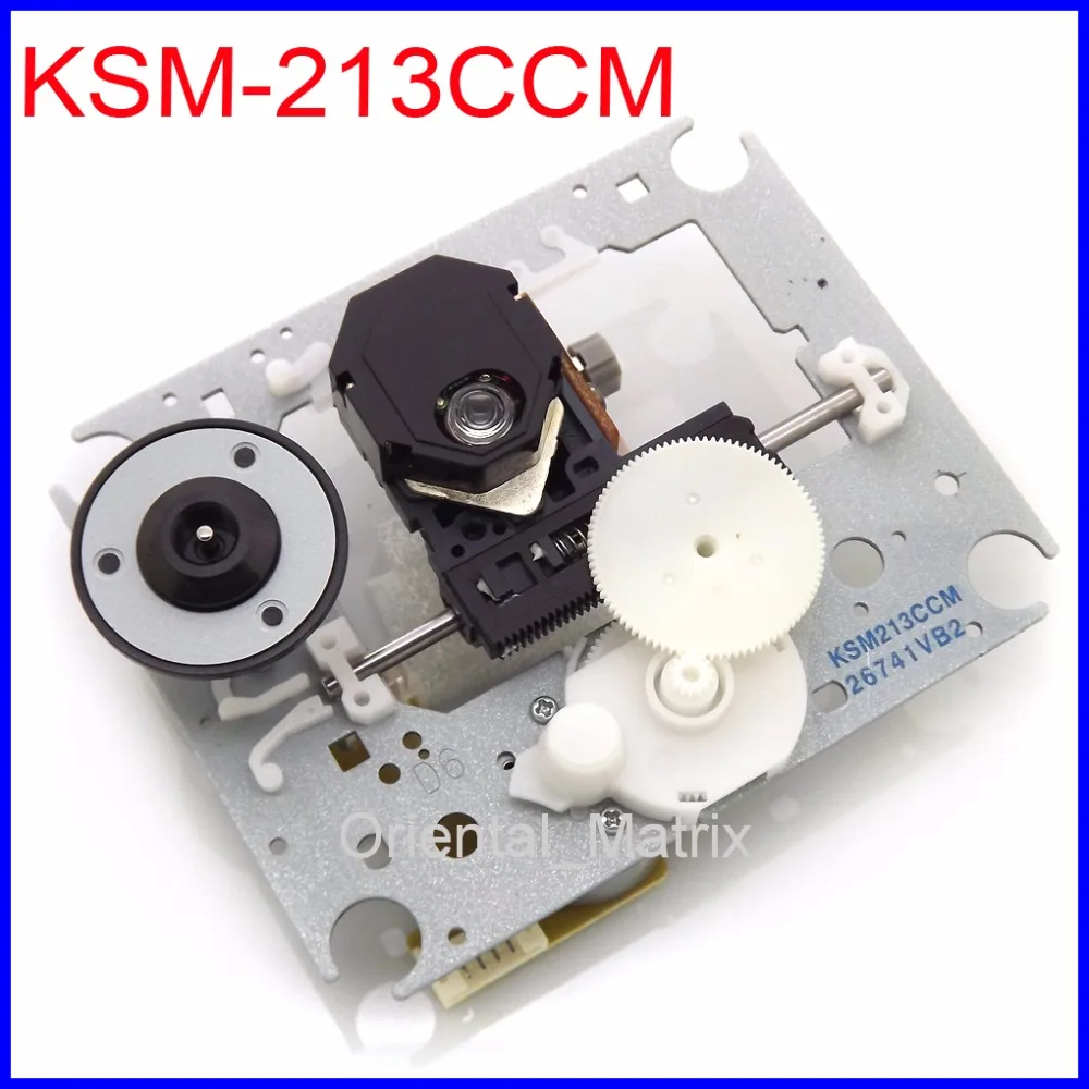 

Free Shipping KSM-213CCM Optical Pick Up Assembly KSM213CCM KSS-213C CD DVD Laser Lens Mechansim Optical Pick-up Accessories