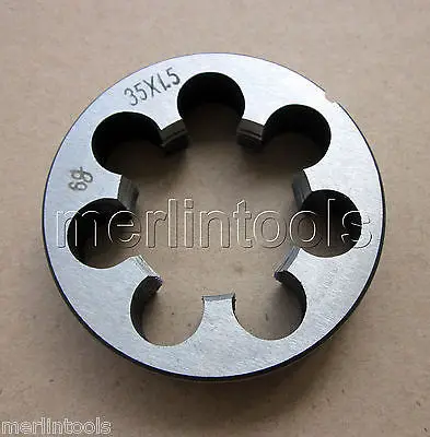

35mm x 1.5 Metric Right hand Die M35 x 1.5mm Pitch