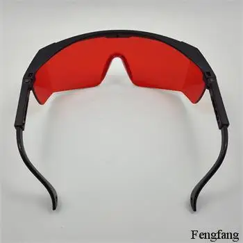 Lunettes de protection de haute qualité, lentilles PC 200-560, sécurité laser, 2 pièces/paquet, rayonnement ultraviolet, lunettes de soudage