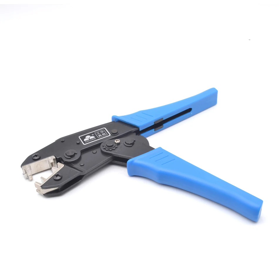 HS-056FL 0.5-1.5 1.5-2.5mm 20-13AWG Crimp Pliers Multi Hand Tools Uninsulated Flag Male Terminals Crimping alicate 9 Inch