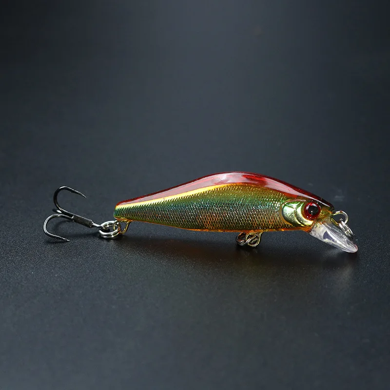 1pcs/lot 5.3cm/3g minnow fishing lures fishing baits  Artificial  Fishing Tackle 3D Eyes fishing lure Mini Pocket Floating Minor