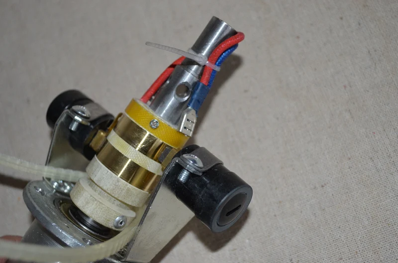 Conjunto de eje intermedio con correa para máquina de algodón de azúcar, 1 unidad, novedad